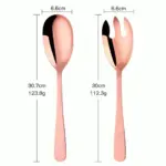 Duo-Serving_Cutlery_-_Premium_2-piece._Stainless_Steel_Salad_Fork_Spoon_Set_-_Cutlery_-_-_tag1_-4197122 Duo Serving Cutlery Premium 2 piece. Stainless Steel Salad Fork Spoon Set Cutlery tag1