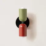 DuoCream Double LED Wall Lamps for Stylish Lighting tag1