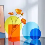 Duo_Color_Acrylic_Vase_-_-_tag1_-4197049 Duo Color Acrylic Vase tag1