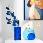 Duo_Color_Acrylic_Vase_-_-_tag1_-4197058 Duo Color Acrylic Vase tag1