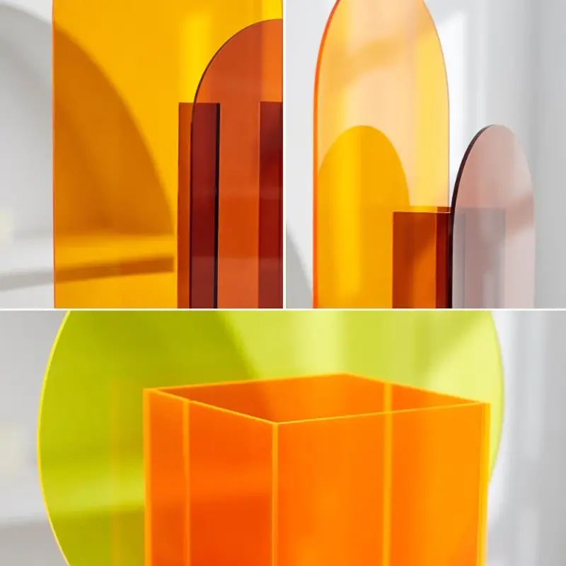 Duo Color Acrylic Vase tag1