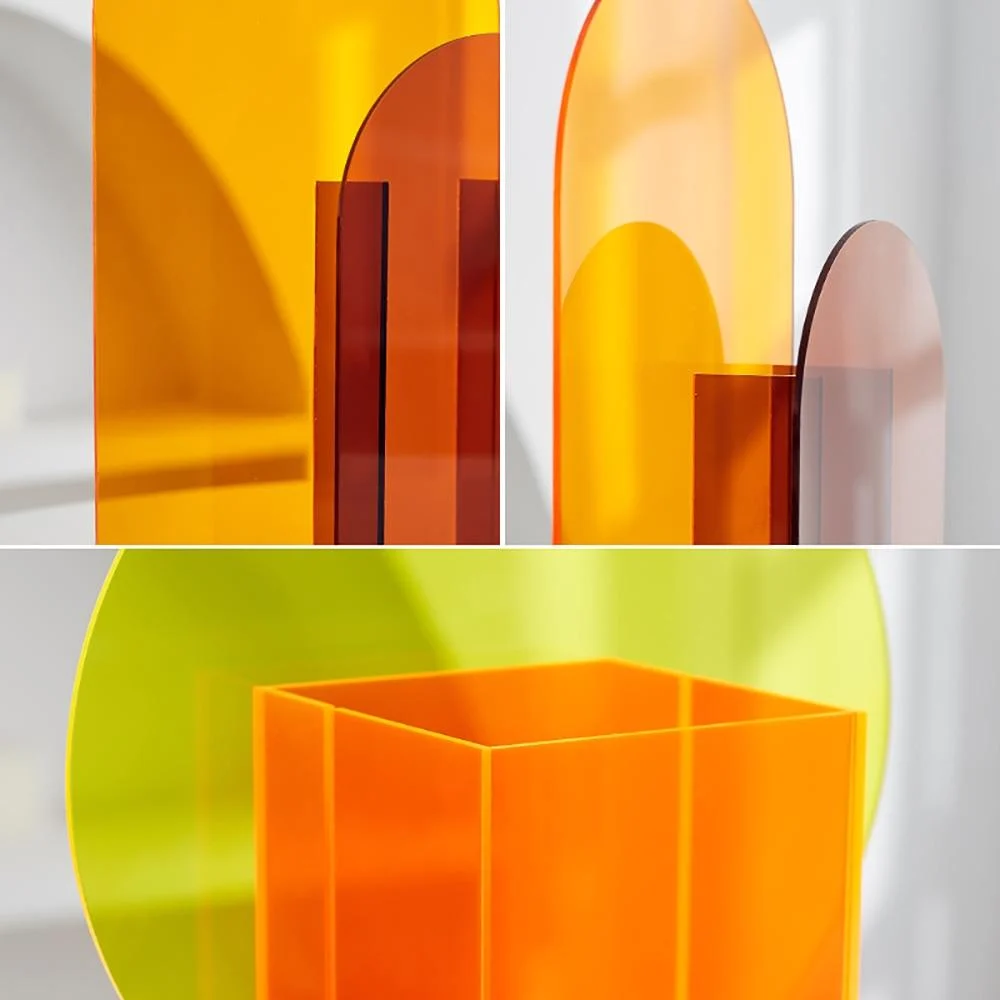 Duo Color Acrylic Vase -  - #tag1#