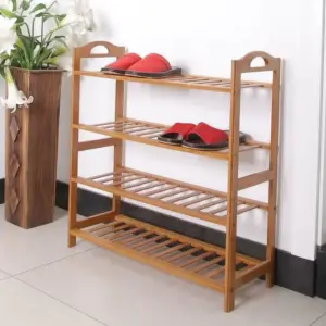 Wooden Shoe Rack