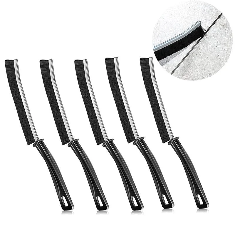 Durable Tile Grout Cleaner Brush Stiff Bristle Crevice Cleaning Brush -  - #tag1#