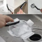 Durable Tile Grout Cleaner Brush Stiff Bristle Crevice Cleaning Brush tag1