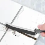 Durable Tile Grout Cleaner Brush Stiff Bristle Crevice Cleaning Brush tag1