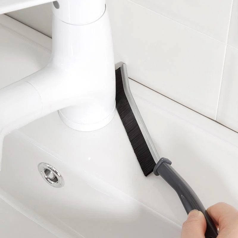 Durable Tile Grout Cleaner Brush Stiff Bristle Crevice Cleaning Brush -  - #tag1#