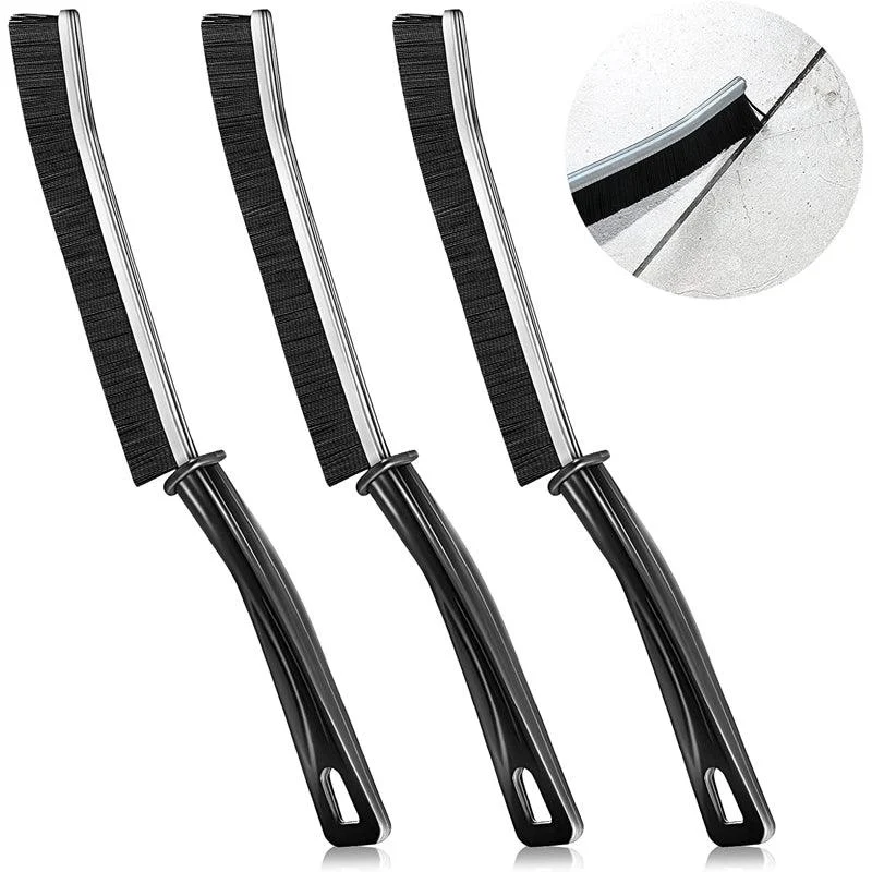 Durable Tile Grout Cleaner Brush Stiff Bristle Crevice Cleaning Brush -  - #tag1#