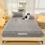 Dustproof Breathable Fitted Sheet Soft Comfortable Bedding Mattress Protector Cover tag1