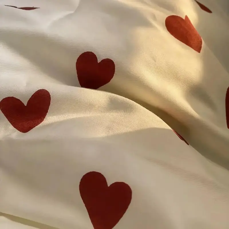Duvet Hearts Duvet cover tag1