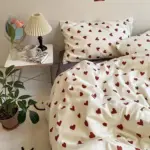 Duvet Hearts Duvet cover tag1