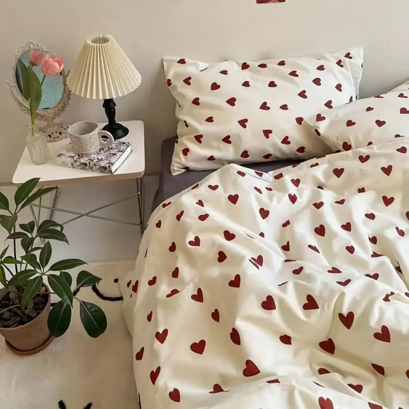 Duvet Hearts Duvet cover tag1