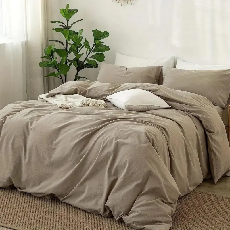 Duvet Khaki Duvet Cover tag1