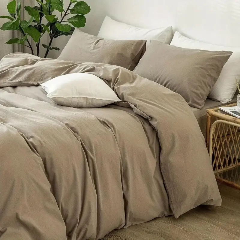 Duvet Khaki Duvet Cover tag1