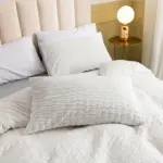 Duvet Wrinkled Duvet cover tag1