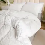 Duvet Wrinkled Duvet cover tag1