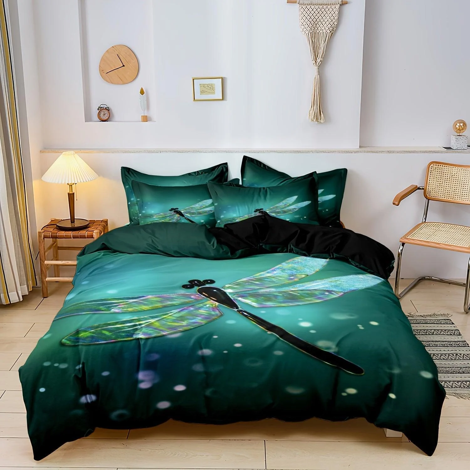 Duvet Cover Set - DragonflyDream - Luxury Bed Linen - Elegant Design -  - #tag1#