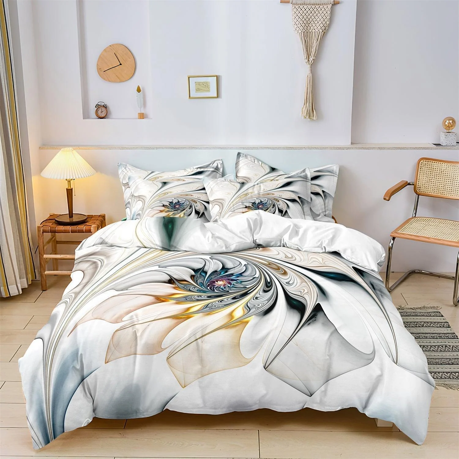 Duvet Cover Set - Vividly - Soft Bed Linen - Dreams -  - #tag1#