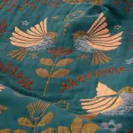 Duvet cover Boho Floral Embroidery Warm blanket tag1
