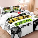 Duvet_cover_-_Gamedreamer_-_Game_-_Children_s_Bedding_-_-_tag1_-4206492 Duvet cover Gamedreamer Game Children s Bedding tag1