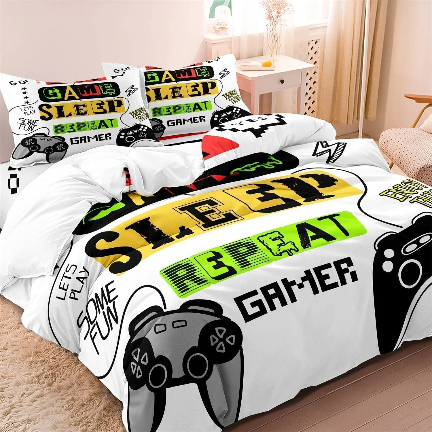 Duvet cover - Gamedreamer - Game - Children's Bedding -  - #tag1#
