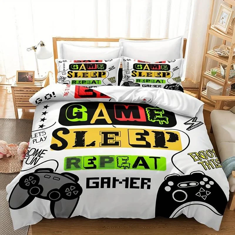 Duvet cover - Gamedreamer - Game - Children's Bedding -  - #tag1#