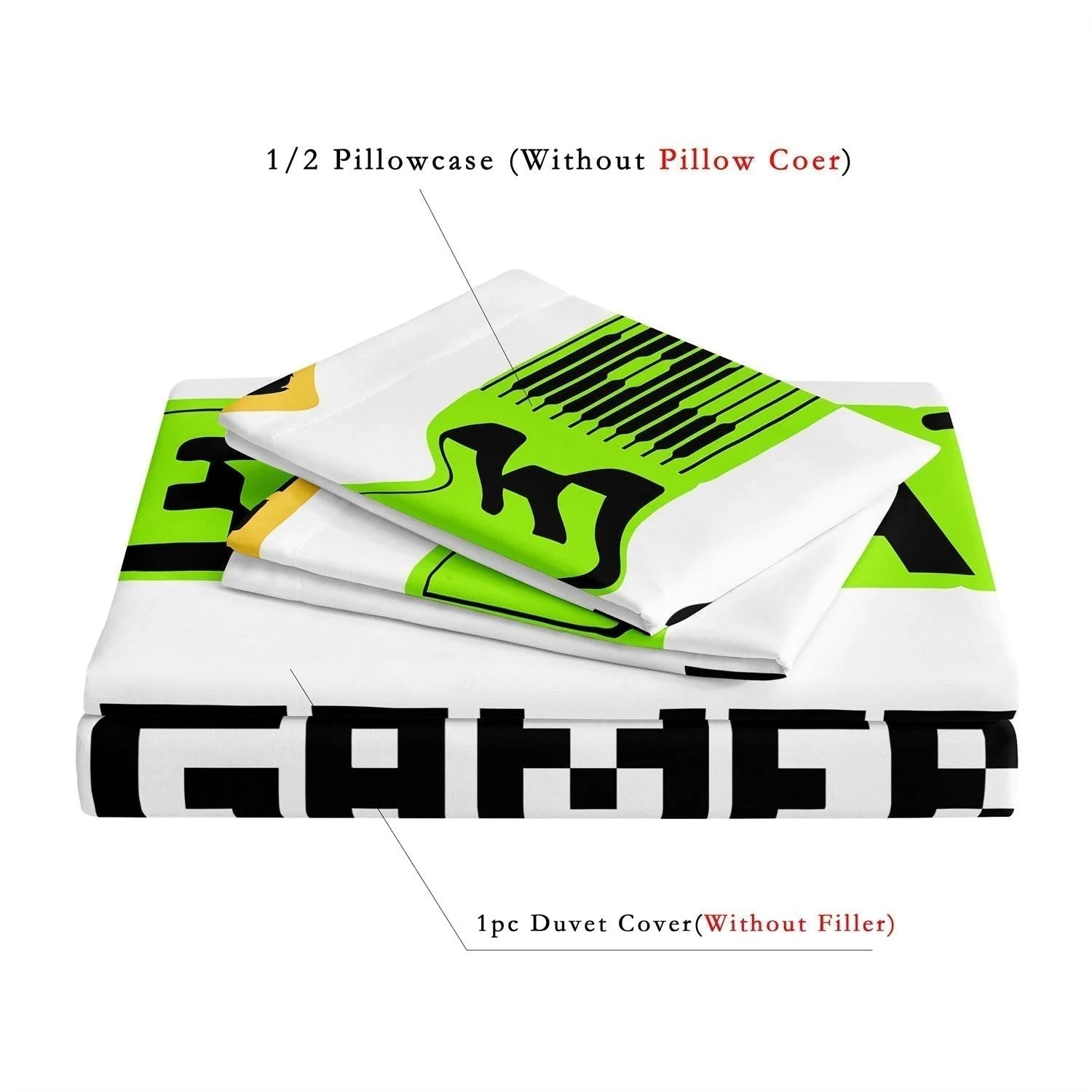 Duvet cover - Gamedreamer - Game - Children's Bedding -  - #tag1#