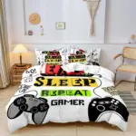 Duvet_cover_-_Gamedreamer_-_Game_-_Children_s_Bedding_-_-_tag1_-4206527 Duvet cover Gamedreamer Game Children s Bedding tag1
