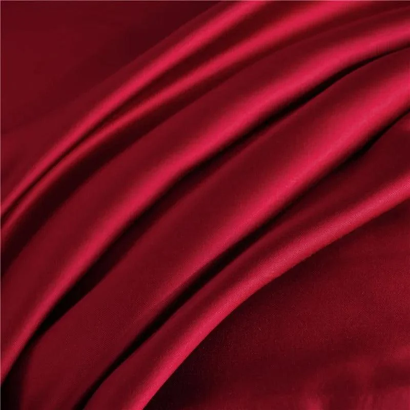 Duvet cover - SilkNest - Natural Silk - Solid Color -  - #tag1#