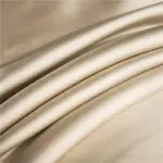 Duvet cover SilkNest Natural Silk Solid Color tag1