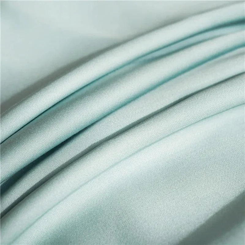 Duvet cover - SilkNest - Natural Silk - Solid Color -  - #tag1#