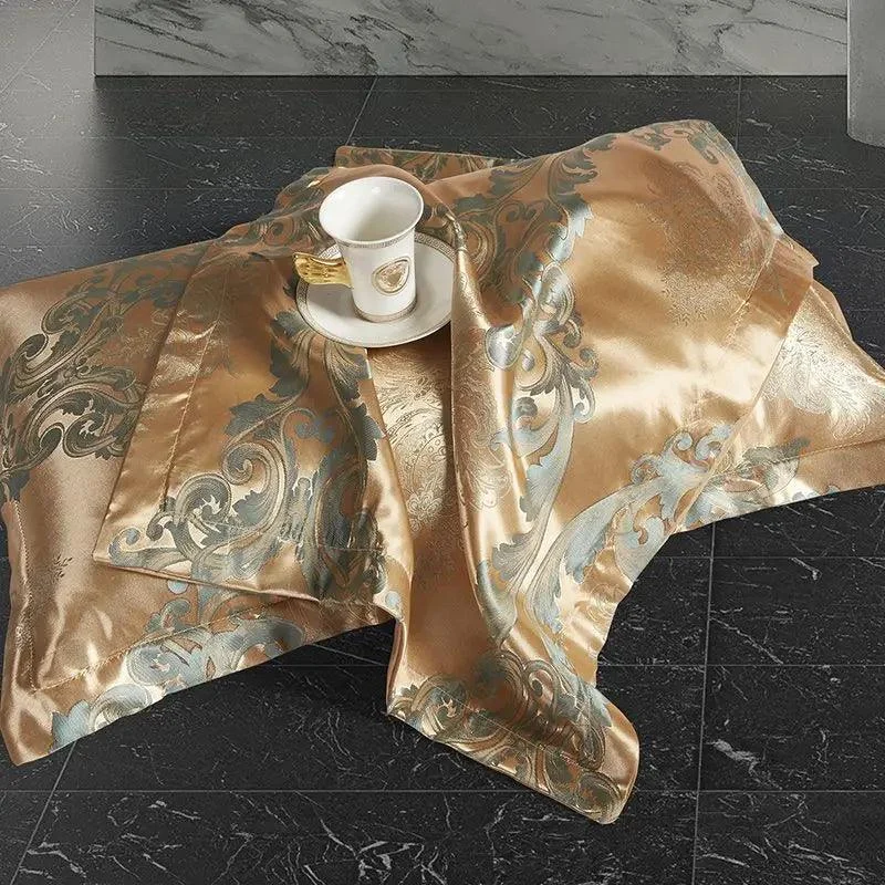 Duvet cover - Wostar - Summer side - Jacquard -  - #tag1#