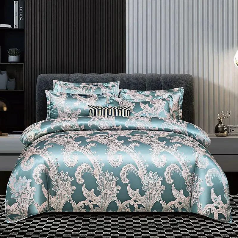 Duvet cover - Wostar - Summer side - Jacquard -  - #tag1#