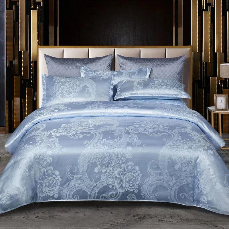 Duvet cover - Wostar - Summer side - Jacquard -  - #tag1#