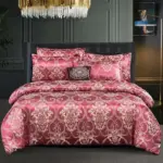 Duvet cover Wostar Summer side Jacquard tag1