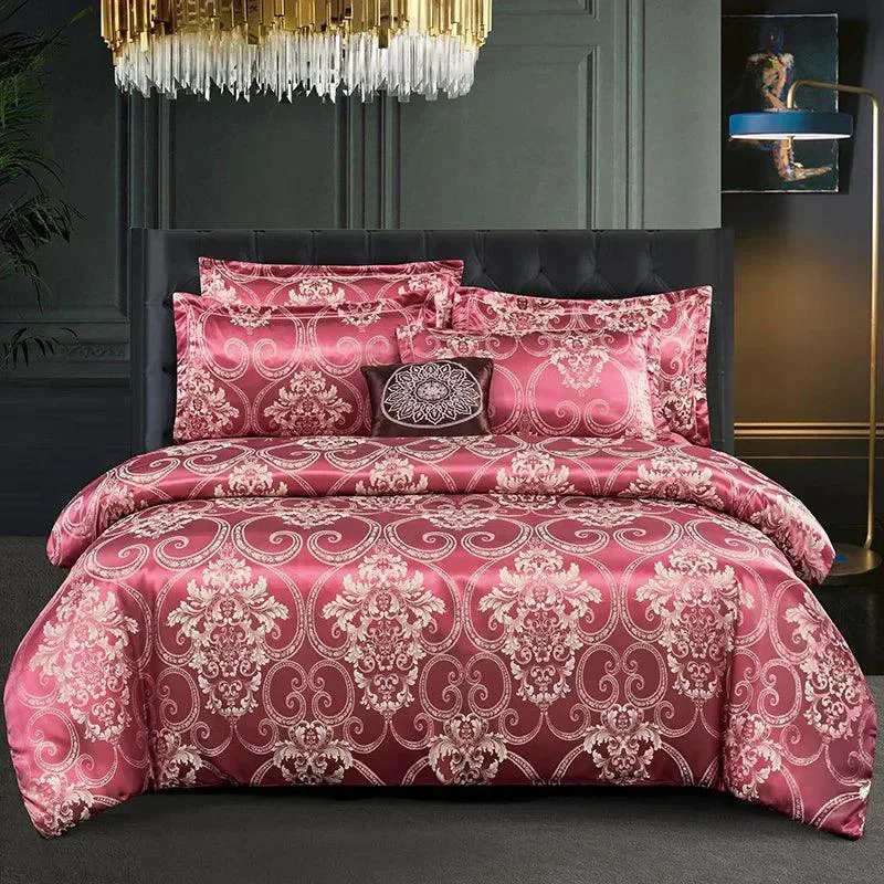 Duvet cover - Wostar - Summer side - Jacquard -  - #tag1#