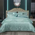 Duvet cover Wostar Summer side Jacquard tag1