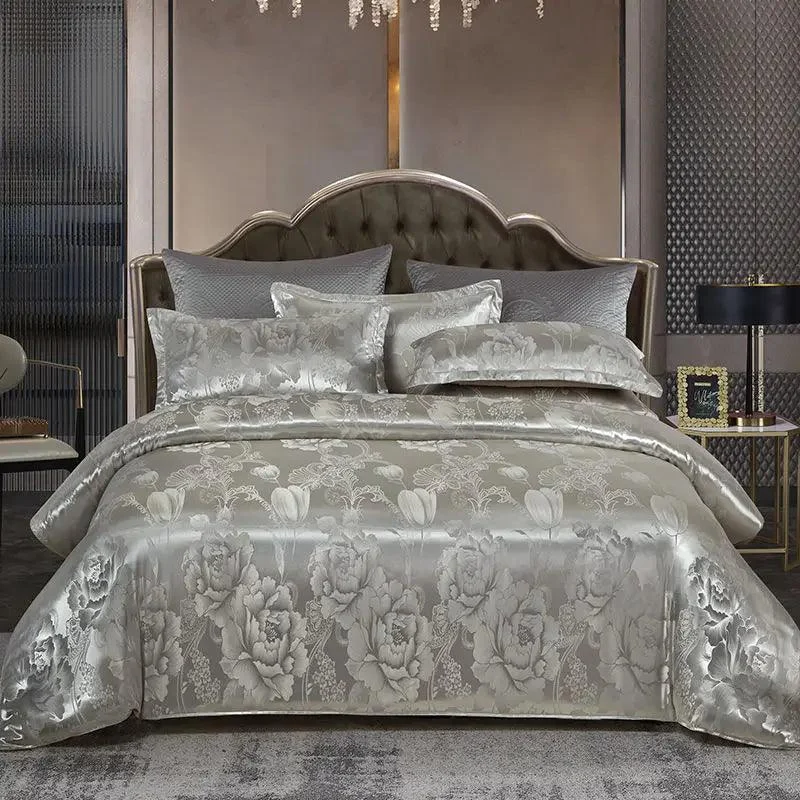 Duvet cover - Wostar - Summer side - Jacquard -  - #tag1#