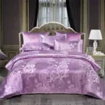Duvet cover Wostar Summer side Jacquard tag1