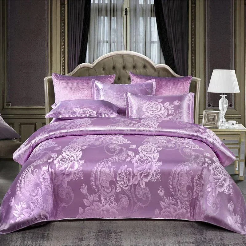 Duvet cover - Wostar - Summer side - Jacquard -  - #tag1#