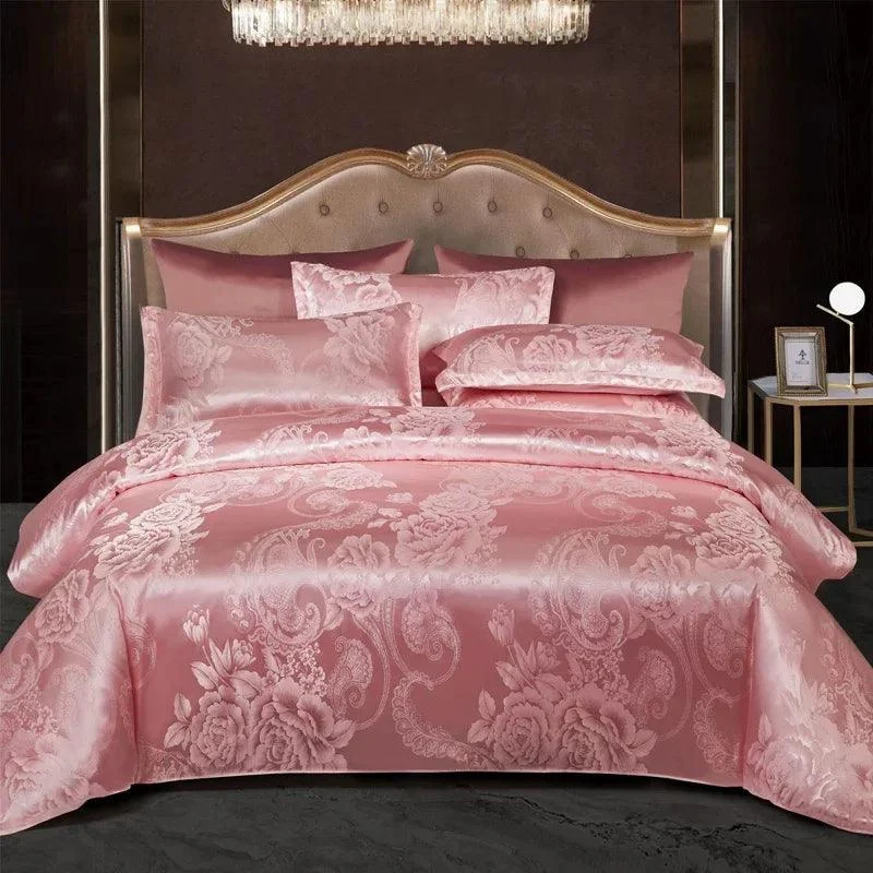 Duvet cover - Wostar - Summer side - Jacquard -  - #tag1#