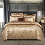 Duvet cover Wostar Summer side Jacquard tag1