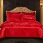 Duvet cover Wostar Summer side Jacquard tag1