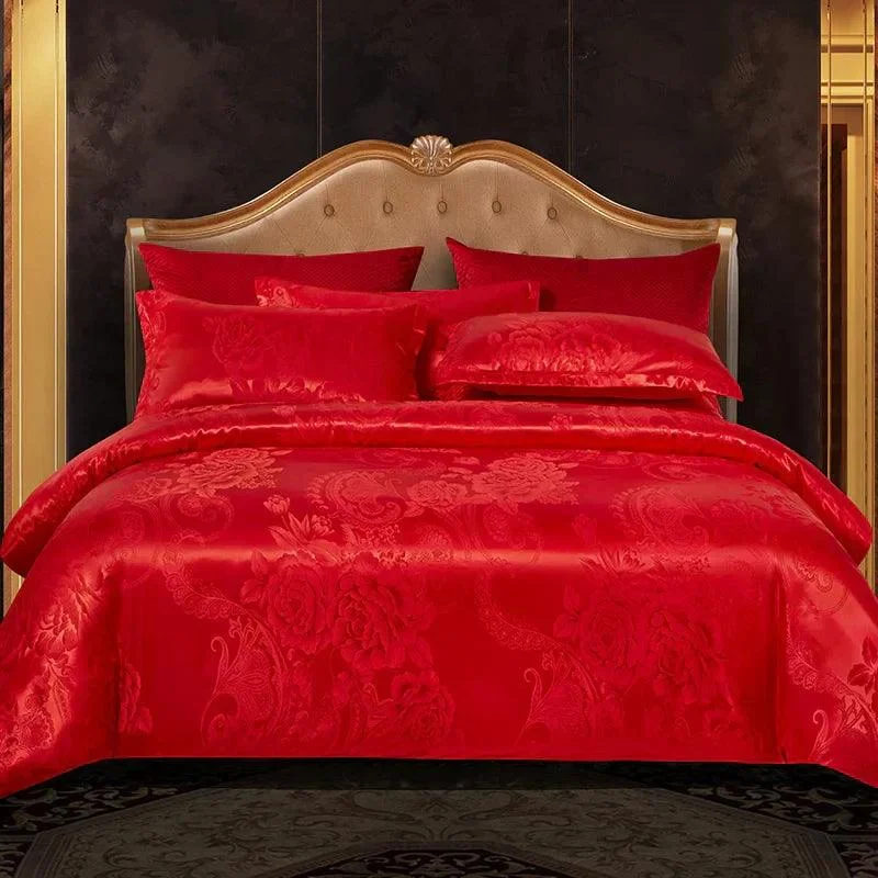 Duvet cover - Wostar - Summer side - Jacquard -  - #tag1#