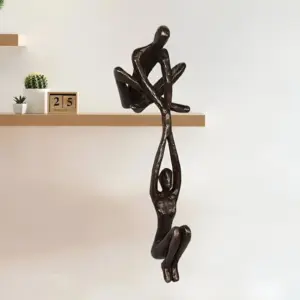DynamicDuo - Man has Woman Figure Art Statue