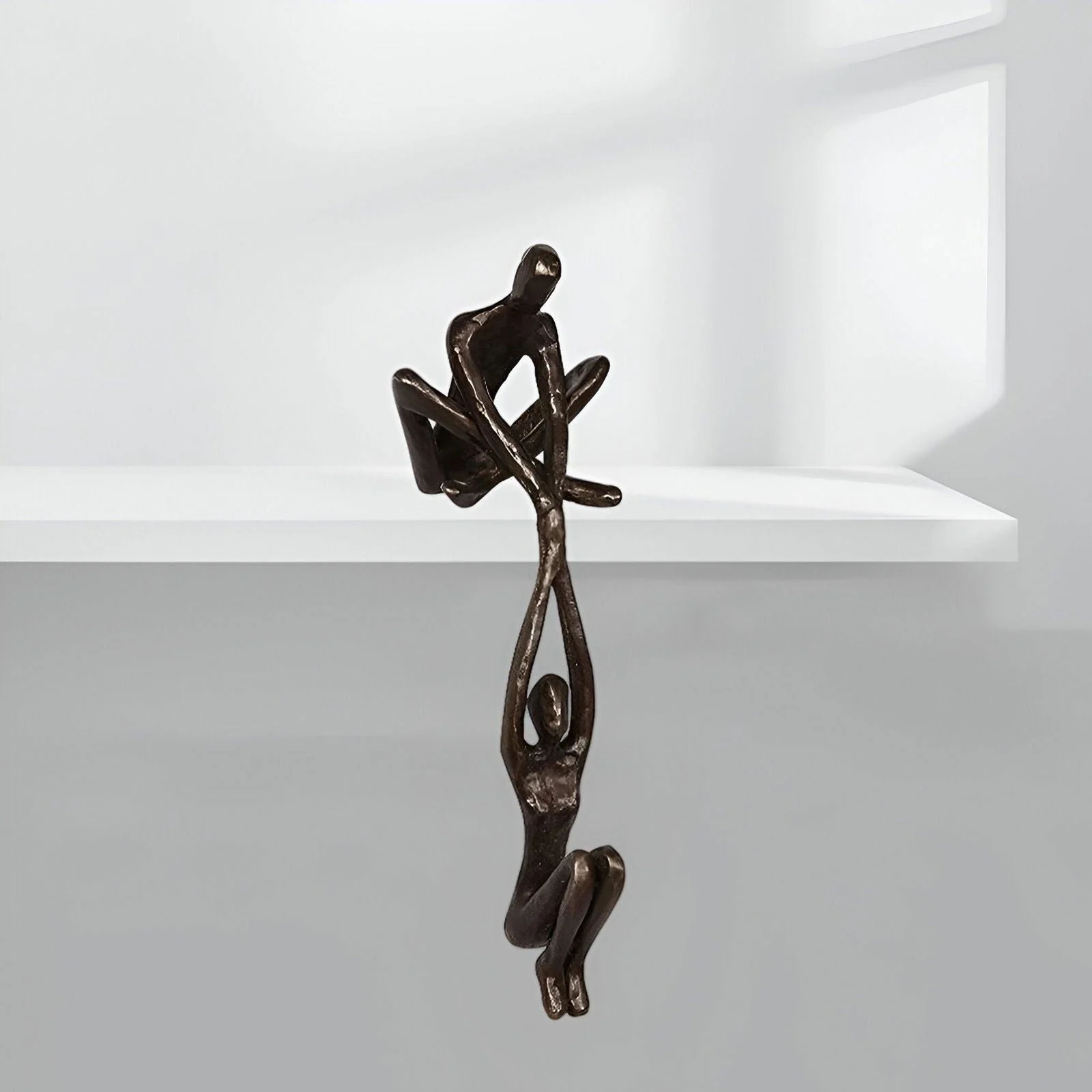 DynamicDuo - Man has Woman Figure Art Statue -  - #tag1#
