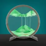 DynamicSands Sand Art Lamp tag1