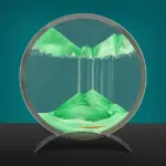 DynamicSands Sand Art Lamp tag1