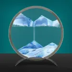 DynamicSands Sand Art Lamp tag1