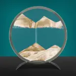 DynamicSands Sand Art Lamp tag1